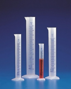Superior Polypropylene Measuring Cylinder - 500ml